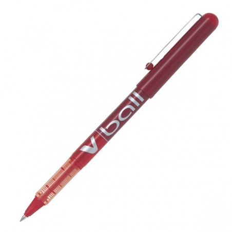 Roller V Ball punta 0,5 mm rosso Pilot