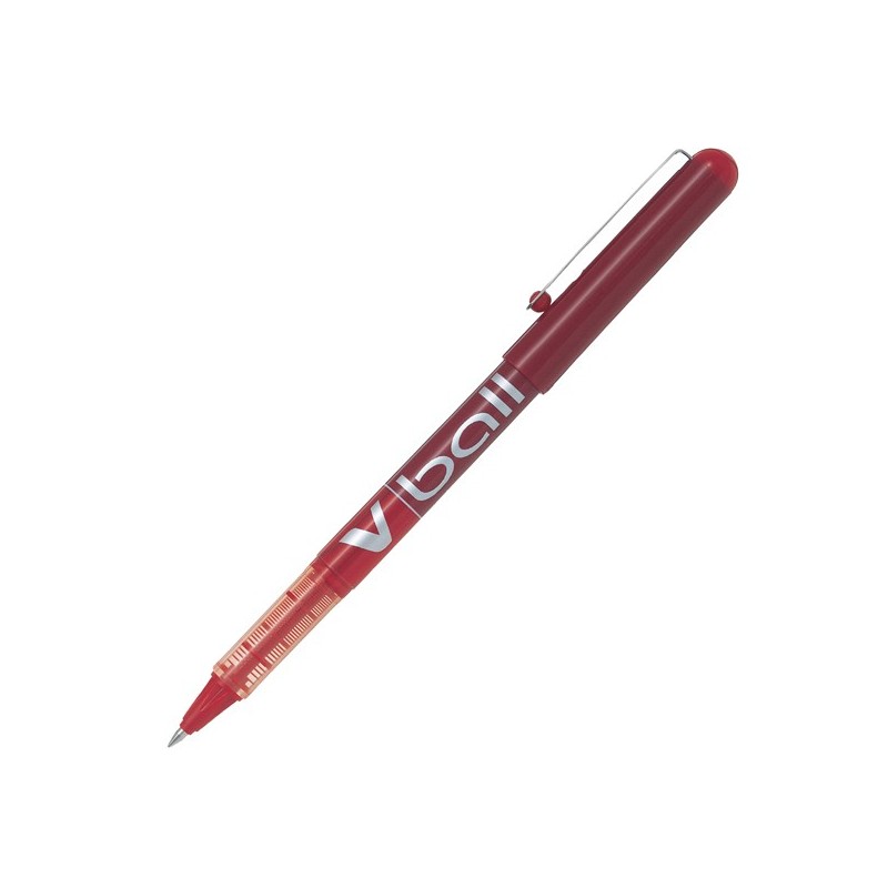 Roller V Ball punta 0,5 mm rosso Pilot