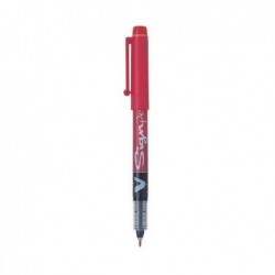 Pennarello V Signpen punta 2 mm rosso Pilot