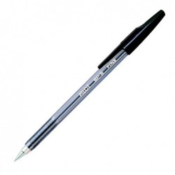 Penna a sfera BP S punta fine 0,7 mm nero Pilot