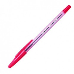 Penna a sfera BP S punta fine 0,7 mm rosso Pilot