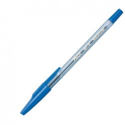 Penna a sfera BP S punta media 1 mm blu Pilot