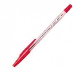 Penna a sfera BP S punta media 1 mm rosso Pilot