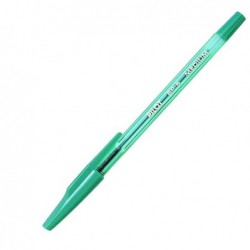 Penna a sfera BP S punta media 1 mm verde Pilot