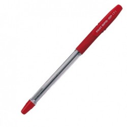 Penna a sfera BPS GP punta fine 0,7 mm rosso Pilot