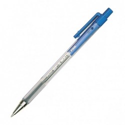 Penna a sfera a scatto BP S Matic punta fine 0,7 mm blu Pilot