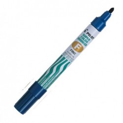 Marcatore Super Color permanente punta fine 4 mm blu Pilot