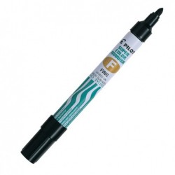 Marcatore Super Color permanente punta fine 4 mm nero Pilot