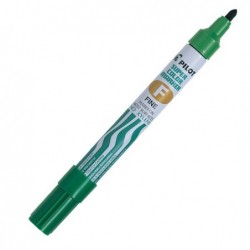 Marcatore Super Color permanente punta fine 4 mm verde Pilot