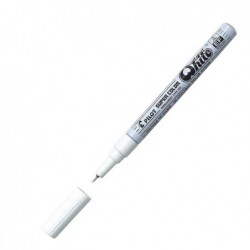 Marcatore a vernice Super Color punta extra fine 1 mm bianco Pilot