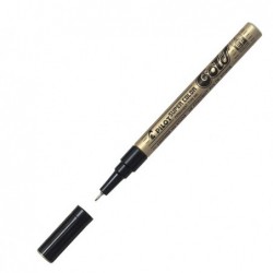 Marcatore a vernice Super Color punta extra fine 1 mm gold Pilot