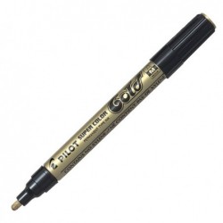 Marcatore a vernice Super Color punta media 4,5 mm oro Pilot