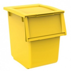 Contenitore Ecobin 25 25 L giallo Terry