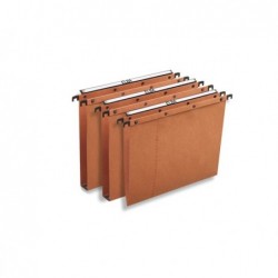 Cartella sospesa cassetto Ultimate® interasse 33 cm fondo V 31,6x25 cm arancio Elba