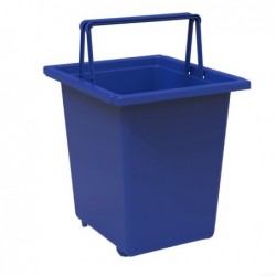 Contenitore Ecobin 30 30 L blu Terry