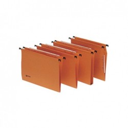 Cartella sospesa Signaletic cassetto interasse 33 cm fondo V 33x25 cm arancio Rexel