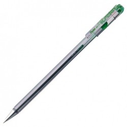 Penna sfera Superb BK77 punta 0,7 mm verde Pentel