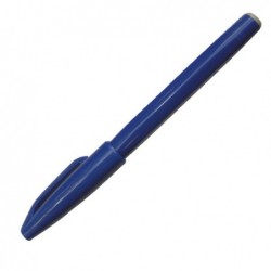 Pennarello Sign Pen S520 punta feltro punta 2 mm blu Pentel