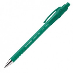 Penna a sfera a scatto Flexgrip Ultra punta 1,0mm verde Papermate