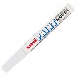 Marcatore Uni Paint PX20 punta 2,8mm bianco Uni Mitsubishi