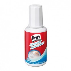 Correttore a pennello Pritt Fluid 20 ml Pritt