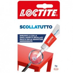 Rimuovi Colla Scollatutto 5 gr trasparente Loctite