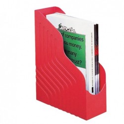 Portariviste Magazine Rack Jumbo 25 x 32 cm dorso 10 cm rosso Rexel