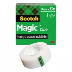 Nastro adesivo Magic™ 810 permanente 1,9 cm x 33 m trasparente Scotch