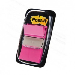 Segnapagina Post it® Index Medium 68021 25,4 x 43,2 mm rosa vivace Post it® conf. 50 pezzi