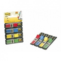 Segnapagina Post it® Index Mini 6834 12 x 43,2 mm 4 colori classici Post it® conf. 140 pezzi