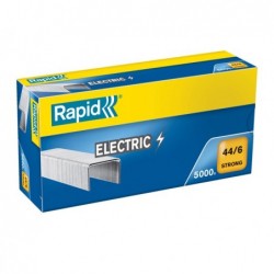 Punti Rapid Special Electric 44/6 acciaio zincato metallo Rapid conf. 5000 pezzi