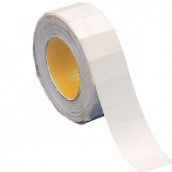 Etichette removibili per Towa GS/GM e Motex 5500 21x12 mm bianco rotolo da 1000 etichette