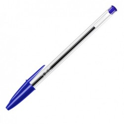 Penna a sfera Cristal punta media 1,0mm blu Bic conf. 50 pezzi