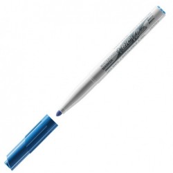 Pennarello Whiteboard Marker Velleda 1741 punta tonda 1,4mm blu Bic