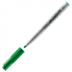 Pennarello Whiteboard Marker Velleda 1741 punta tonda 1,4mm verde Bic