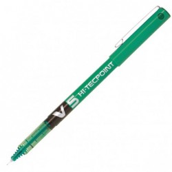 Roller Hi Tecpoint V5 punta 0,5mm verde Pilot