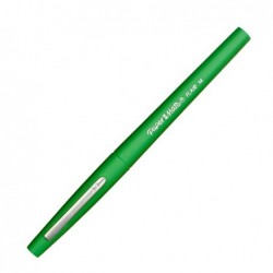 Pennarello Flair Nylon punta feltro punta 1,1mm verde Papermate