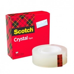 Nastro adesivo Crystal 600 33 m x 1,9 cm trasparente Scotch