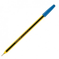 Penna a sfera Noris Stick punta 1,0mm blu Staedtler conf. 20 pezzi