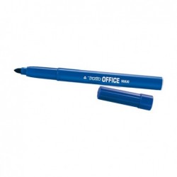 Pennarelli Office punta feltro punta maxi tratto 0,802,00mm blu Tratto conf. 12 pezzi