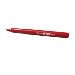 Pennarelli Office punta feltro punta maxi tratto 0,802,00mm rosso Tratto conf. 12 pezzi