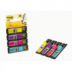 Segnapagina Post it® Index Mini 6834AB 12 x 43,1 mm 4 colori vivaci Post it® conf. 140 pezzi