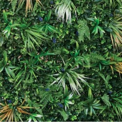 Siepe sintetica Jungle Verdecor 0,5 x 1 mt Verdemax