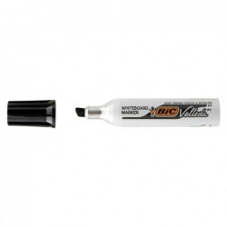 Pennarello Whiteboard Marker Velleda 1781 punta a scalpello da 3,2 a 5,5mm nero Bic