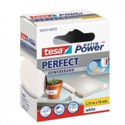 Nastro adesivo telato XP Perfect 3,8 cm x 2,7 m bianco Tesa