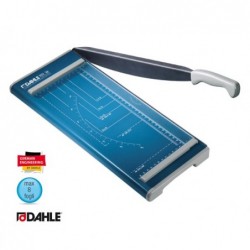 Taglierina a leva Hobby 502 42 x 17,5 cm 320 mm (A4) 8 fogli blu Dahle