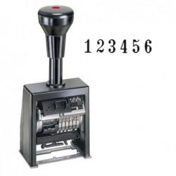 Timbro Numeratore Reiner B6K autoinchiostrante automatico 6 colonne 4,5 mm Colop®