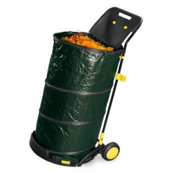 Carrello raccoglifoglie PopUp 150 L Garden Friend