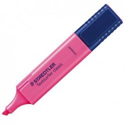 Evidenziatore Textsurfer Classic punta a scalpello tratto da 1,05,0mm fucsia Staedtler