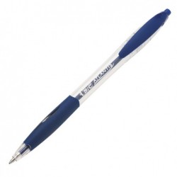 Penna a sfera a scatto Atlantis Classic punta 1,0mm blu Bic conf. 12 pezzi